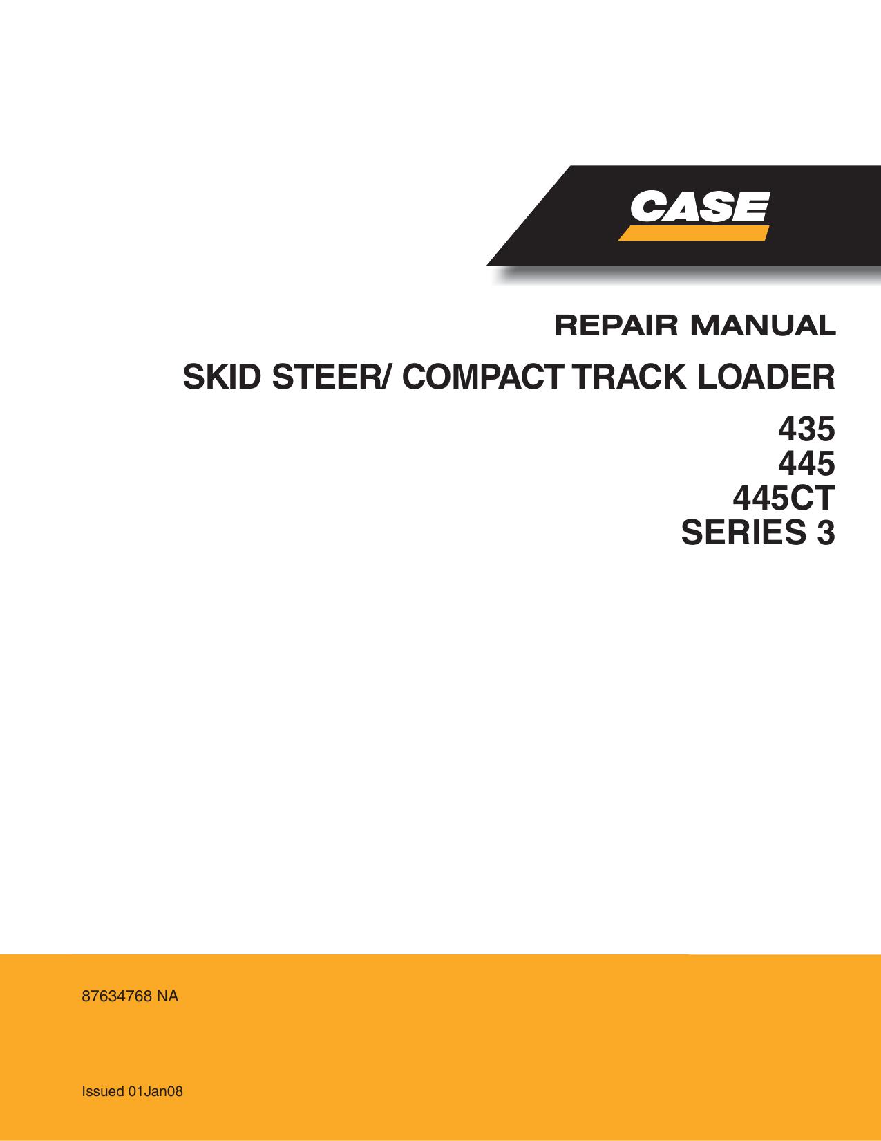 435 445 445CT Series3 REPAIR MANUAL